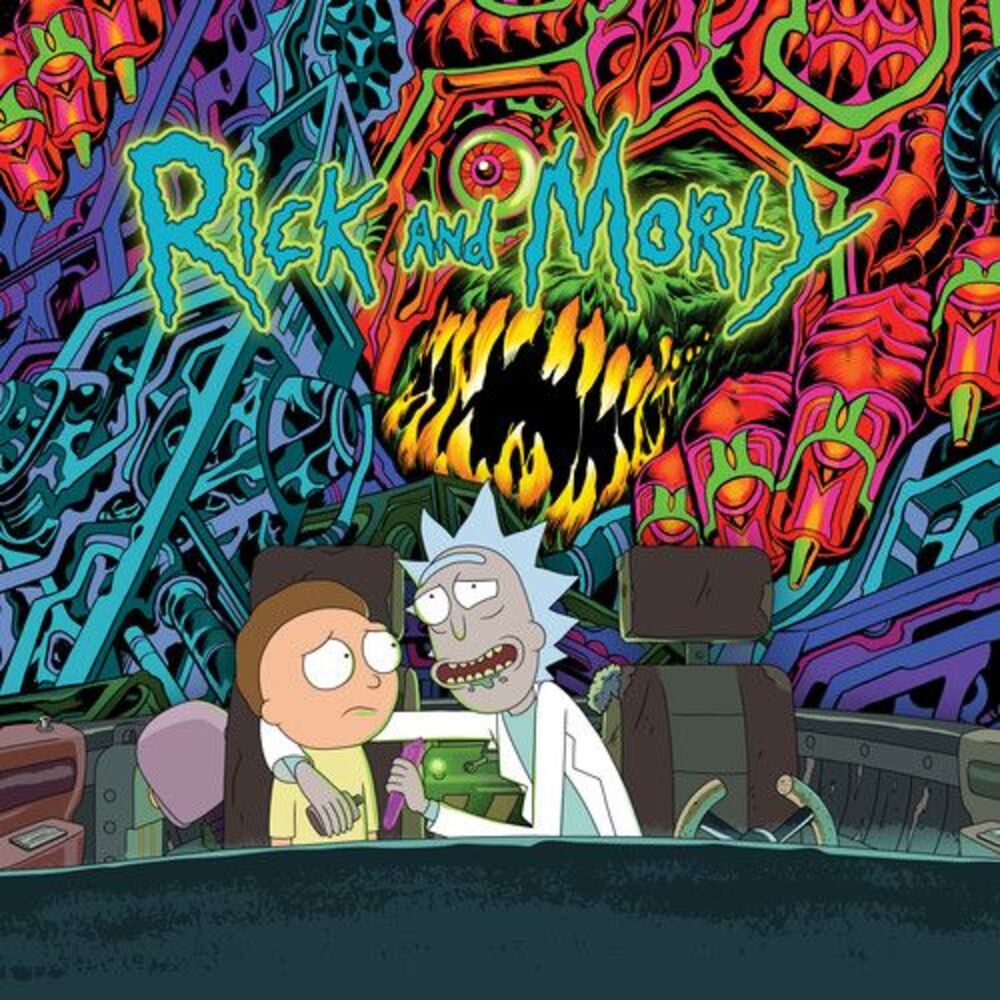 Rick & Morty - Rick & Morty (Original Soundtrack)  CD